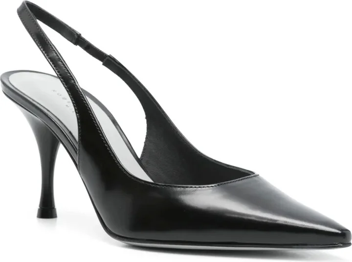 80mm Ashlin slingback pumps - Image 2