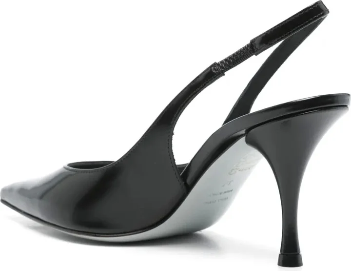 80mm Ashlin slingback pumps - Image 3