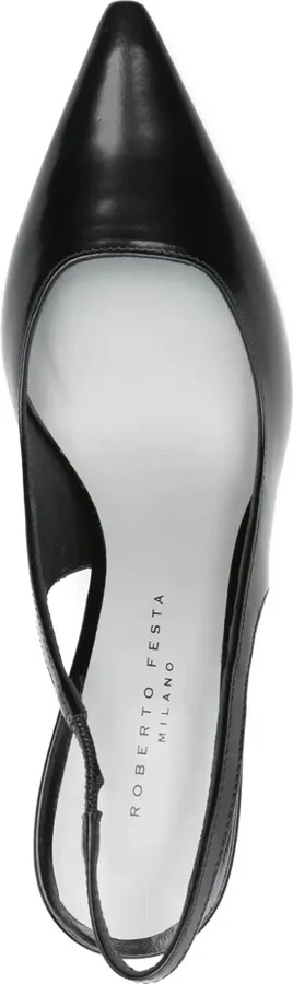 80mm Ashlin slingback pumps - Image 4