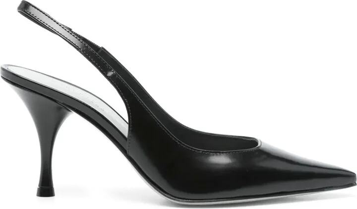 80mm Ashlin slingback pumps