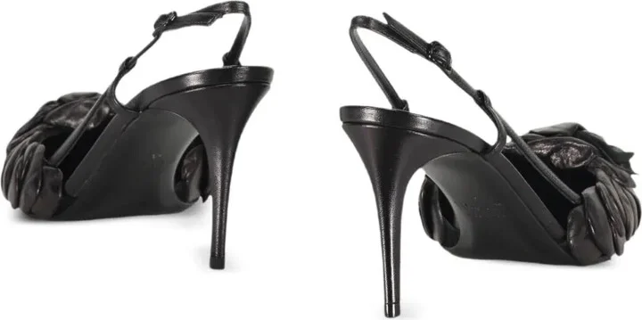 80mm Atelier slingback pumps - Image 3