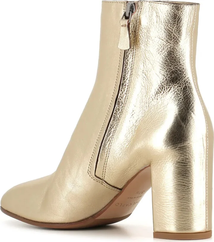 80mm Axis leather boots - Image 3