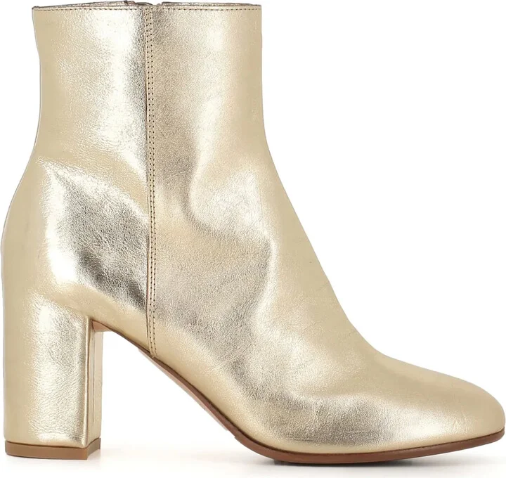 80mm Axis leather boots