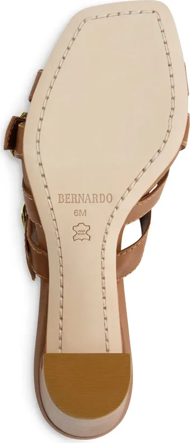 80mm Bea double-buckle slide sandals - Image 5