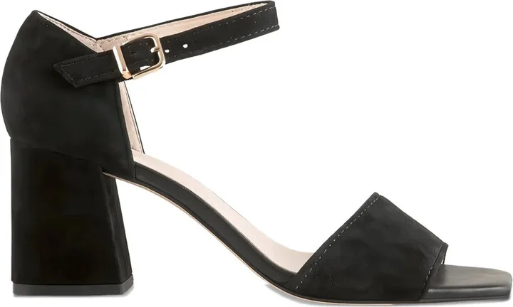 80mm Beatrice block-heeled ankle-strap sandals