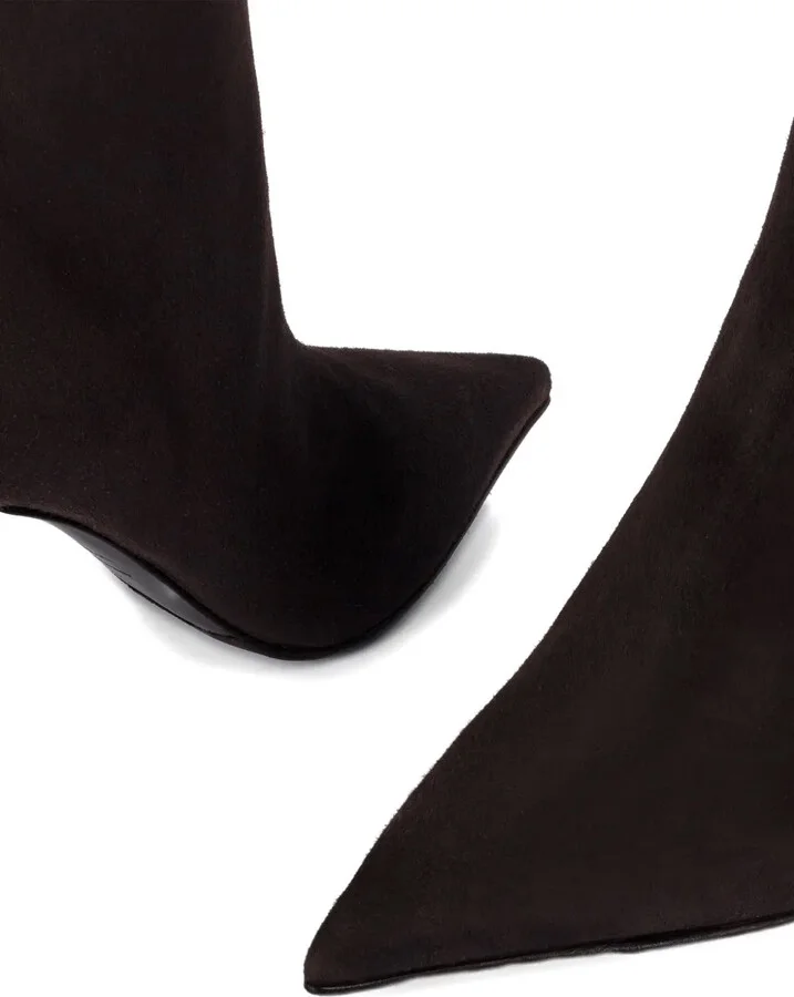 80mm Bella ankle boots - Image 4