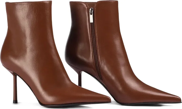 80mm Bella ankle boots