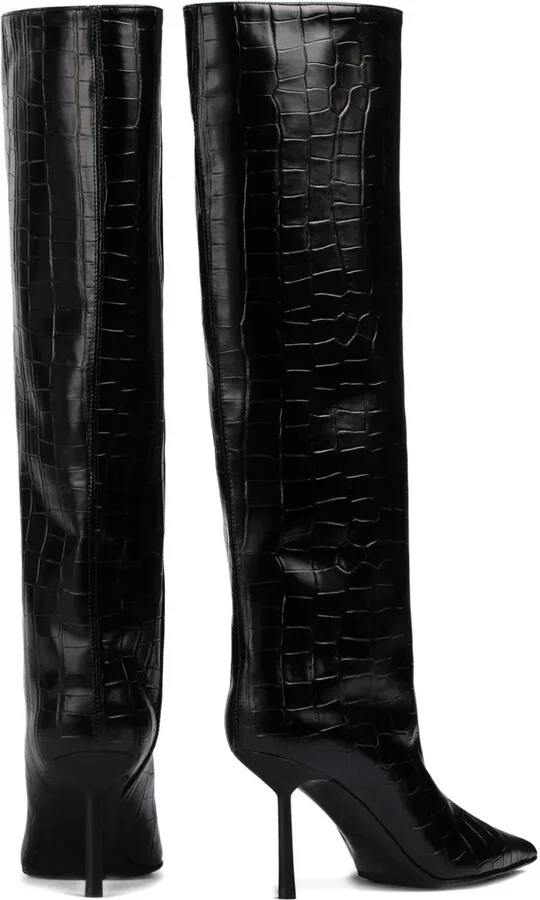 80mm Bella knee-high boots - Image 3