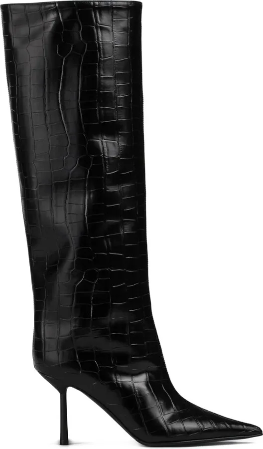 80mm Bella knee-high boots