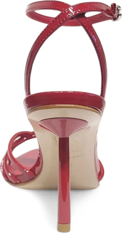 80mm Bella patent-leather ankle-strap sandals - Image 3