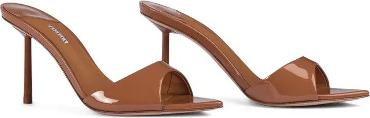80mm Bella patent leather sandals - Image 2