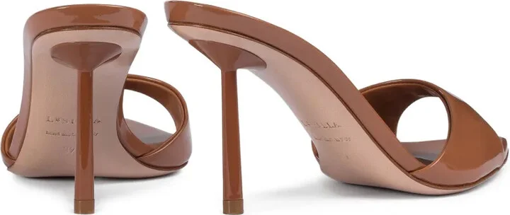 80mm Bella patent leather sandals - Image 3