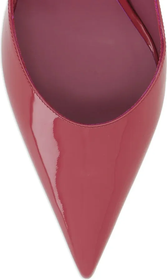 80mm Bella pointed-toe patent-leather pumps - Image 4