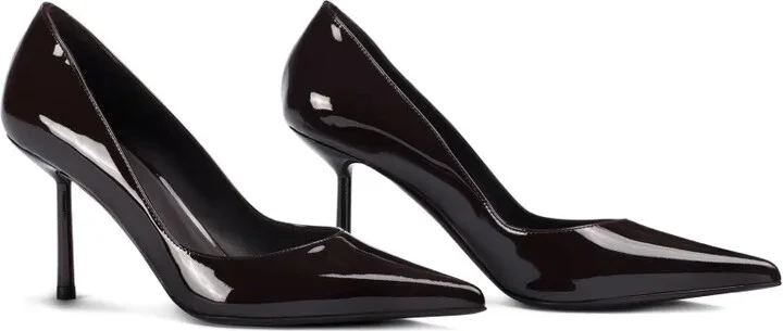 80mm Bella pointed-toe pumps - Image 2