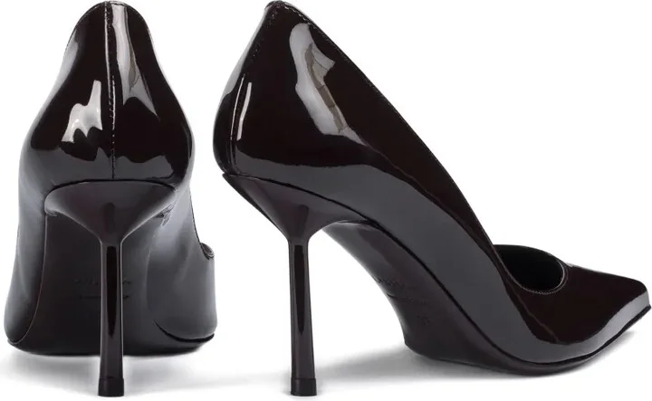 80mm Bella pointed-toe pumps - Image 3