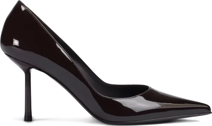 80mm Bella pointed-toe pumps