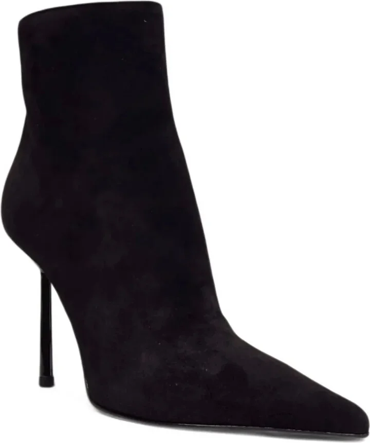 80mm Bella pointed-toe stiletto boots - Image 2