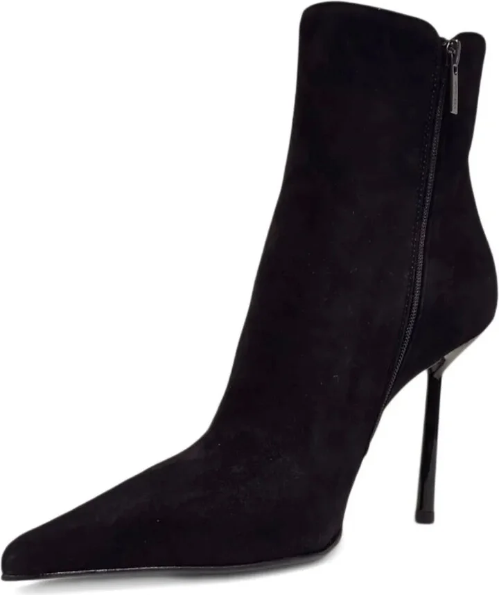 80mm Bella pointed-toe stiletto boots - Image 5