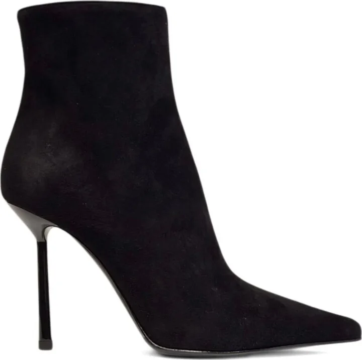 80mm Bella pointed-toe stiletto boots
