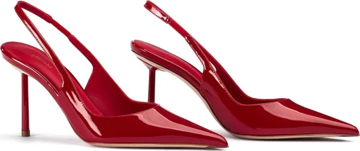 80mm Bella slingback pumps - Image 2