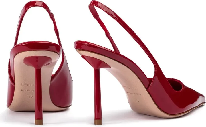 80mm Bella slingback pumps - Image 3