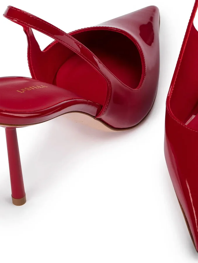 80mm Bella slingback pumps - Image 4