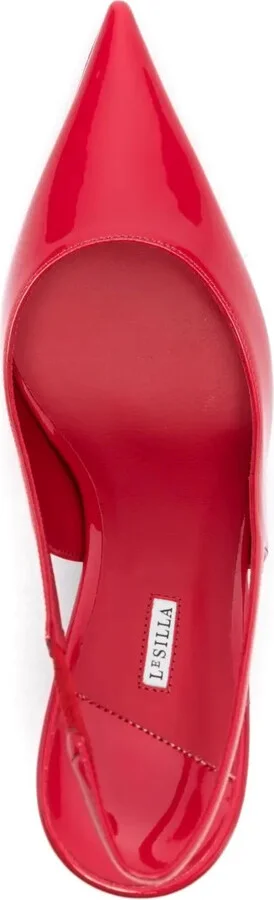 80mm Bella slingback pumps - Image 4