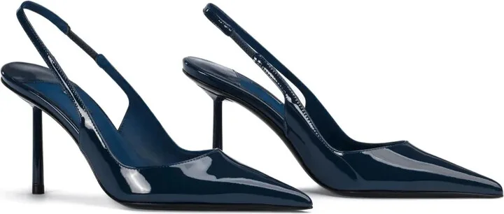 80mm Bella slingback pumps - Image 2