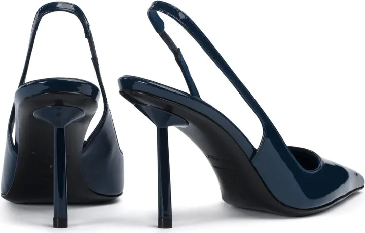 80mm Bella slingback pumps - Image 3