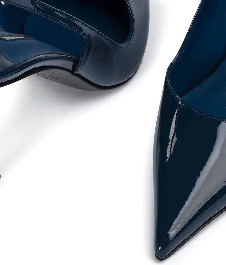 80mm Bella slingback pumps - Image 4