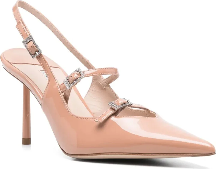 80mm Bella slingback pumps - Image 2