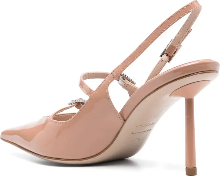 80mm Bella slingback pumps - Image 3