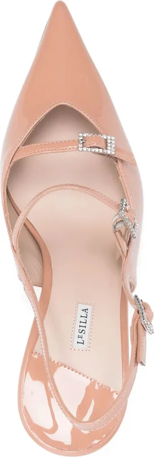 80mm Bella slingback pumps - Image 4