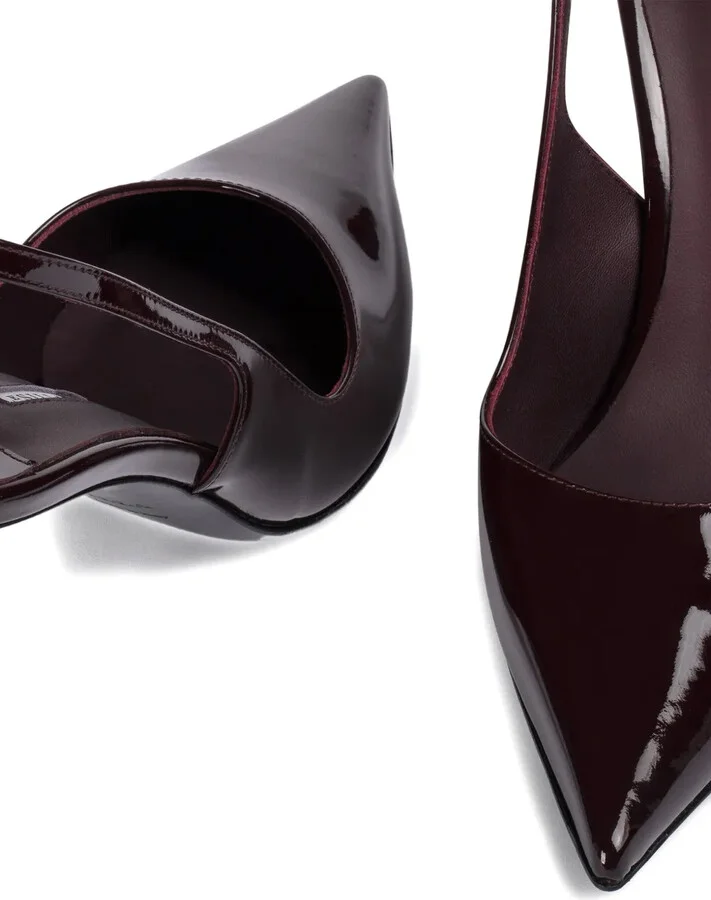 80mm Bella slingback pumps - Image 3