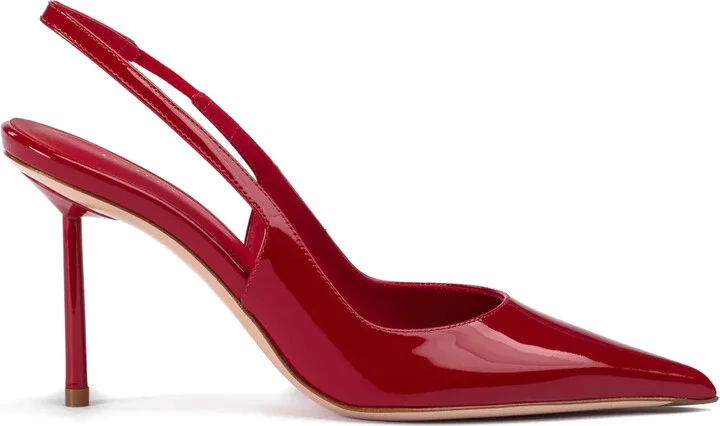 80mm Bella slingback pumps
