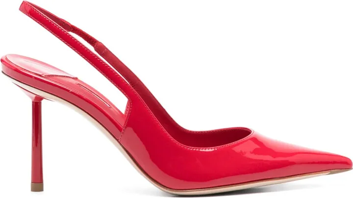 80mm Bella slingback pumps