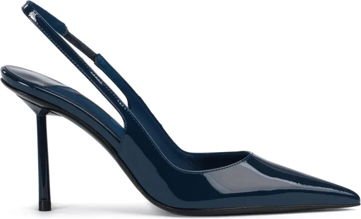 80mm Bella slingback pumps