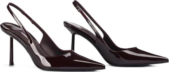 80mm Bella slingback pumps