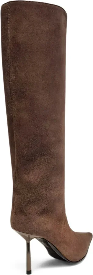 80mm Bella stiletto-heel pointed-toe boots - Image 3