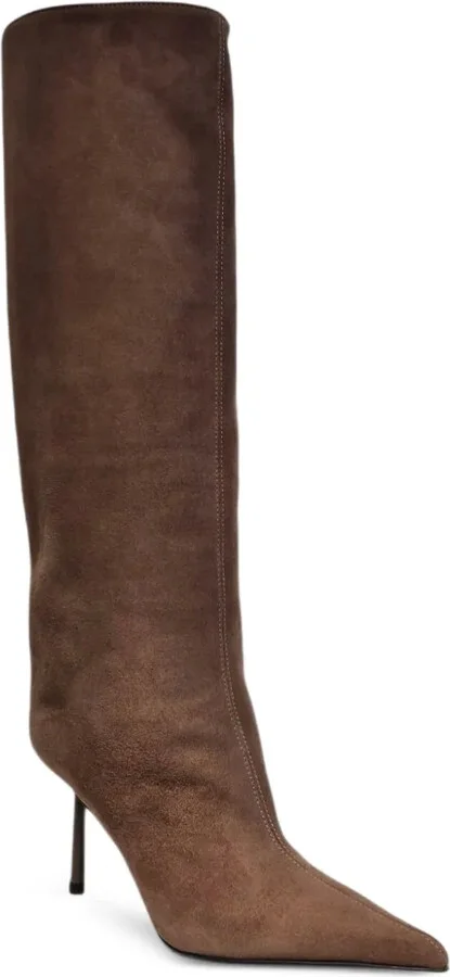 80mm Bella stiletto-heel pointed-toe boots - Image 4