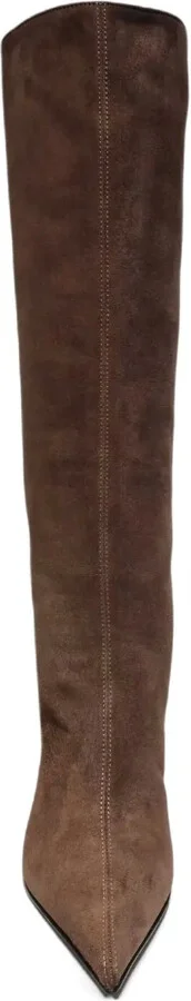 80mm Bella stiletto-heel pointed-toe boots - Image 5