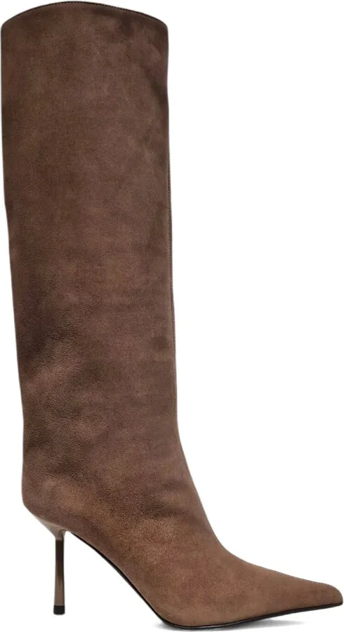 80mm Bella stiletto-heel pointed-toe boots