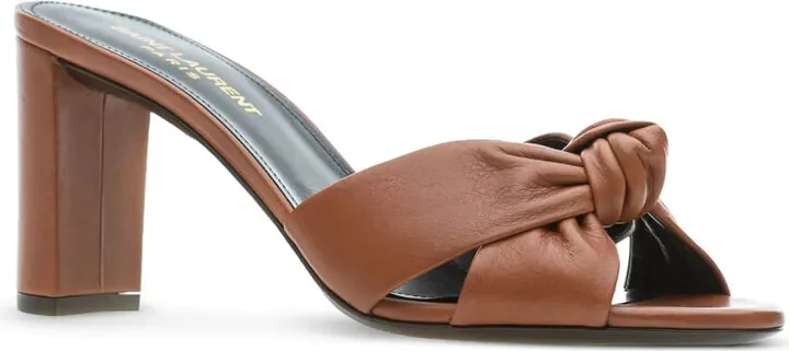 80mm Bianca twisted-detail sandals - Image 2