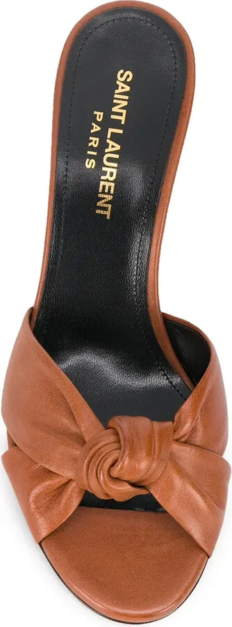 80mm Bianca twisted-detail sandals - Image 4