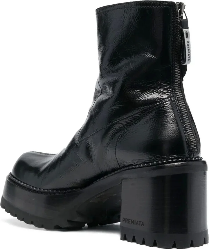 80mm Block-Heel Ankle Boots - Image 3