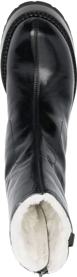 80mm Block-Heel Ankle Boots - Image 4