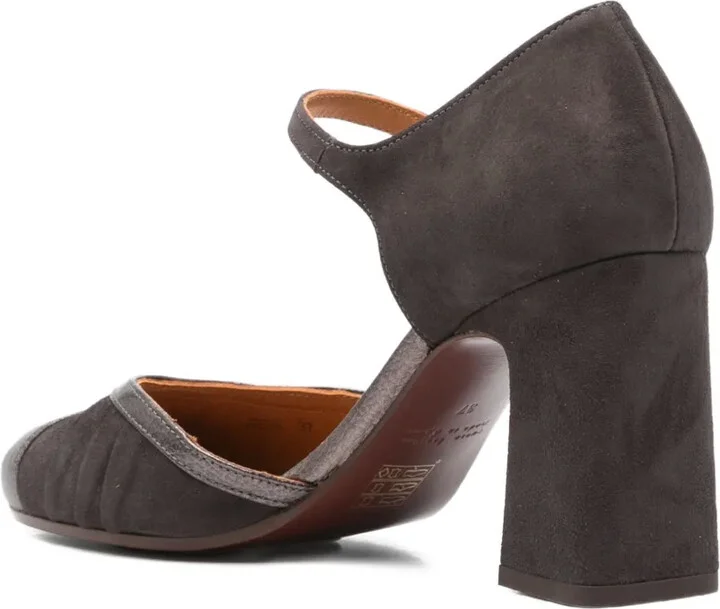 80mm Block-Heel Pumps - Image 3