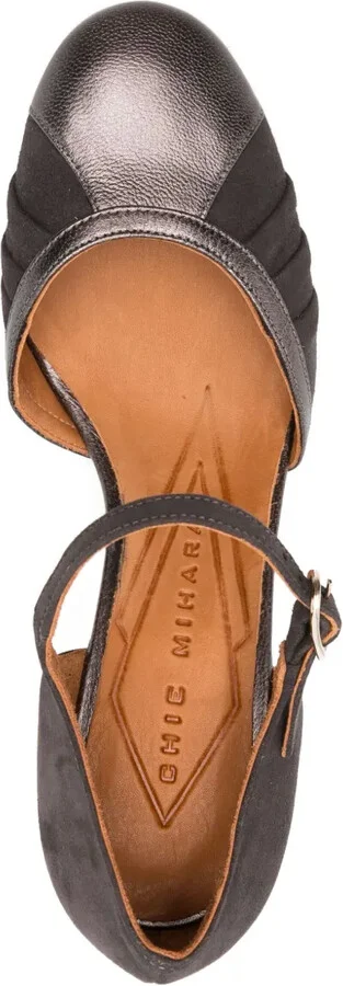 80mm Block-Heel Pumps - Image 4