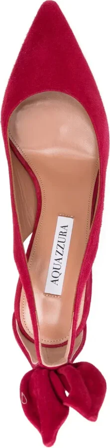80mm Bow-Detail Cut-Out Pumps - Image 4