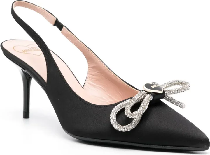 80mm Bow-Detailing Pumps - Image 2